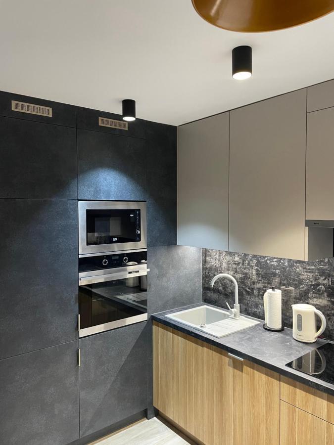 Brzostek Apartment Varšava Exteriér fotografie